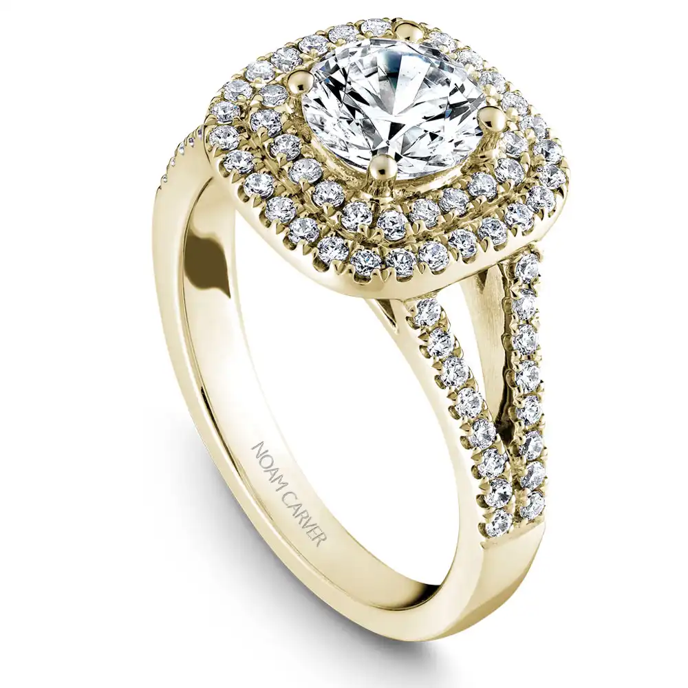 Noam Carver Semi Mount Engagement Ring