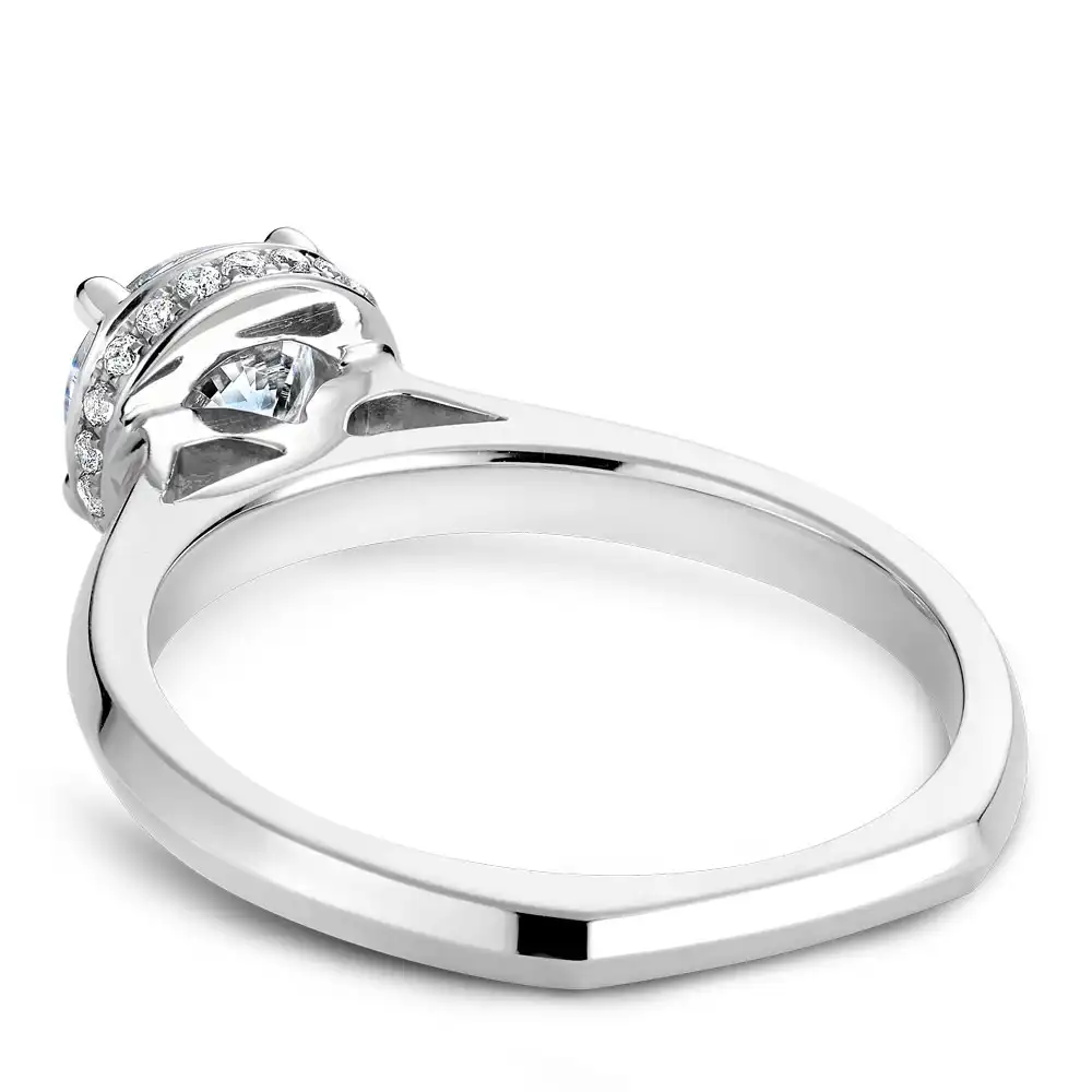 Noam Carver Semi Mount Engagement Ring