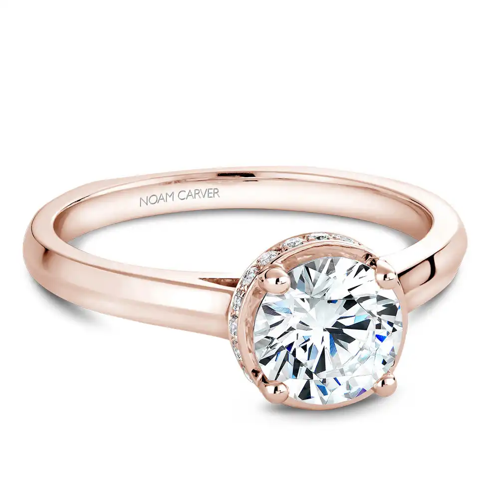 Noam Carver Semi Mount Engagement Ring