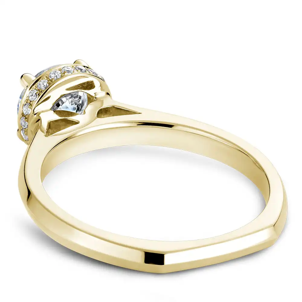 Noam Carver Semi Mount Engagement Ring