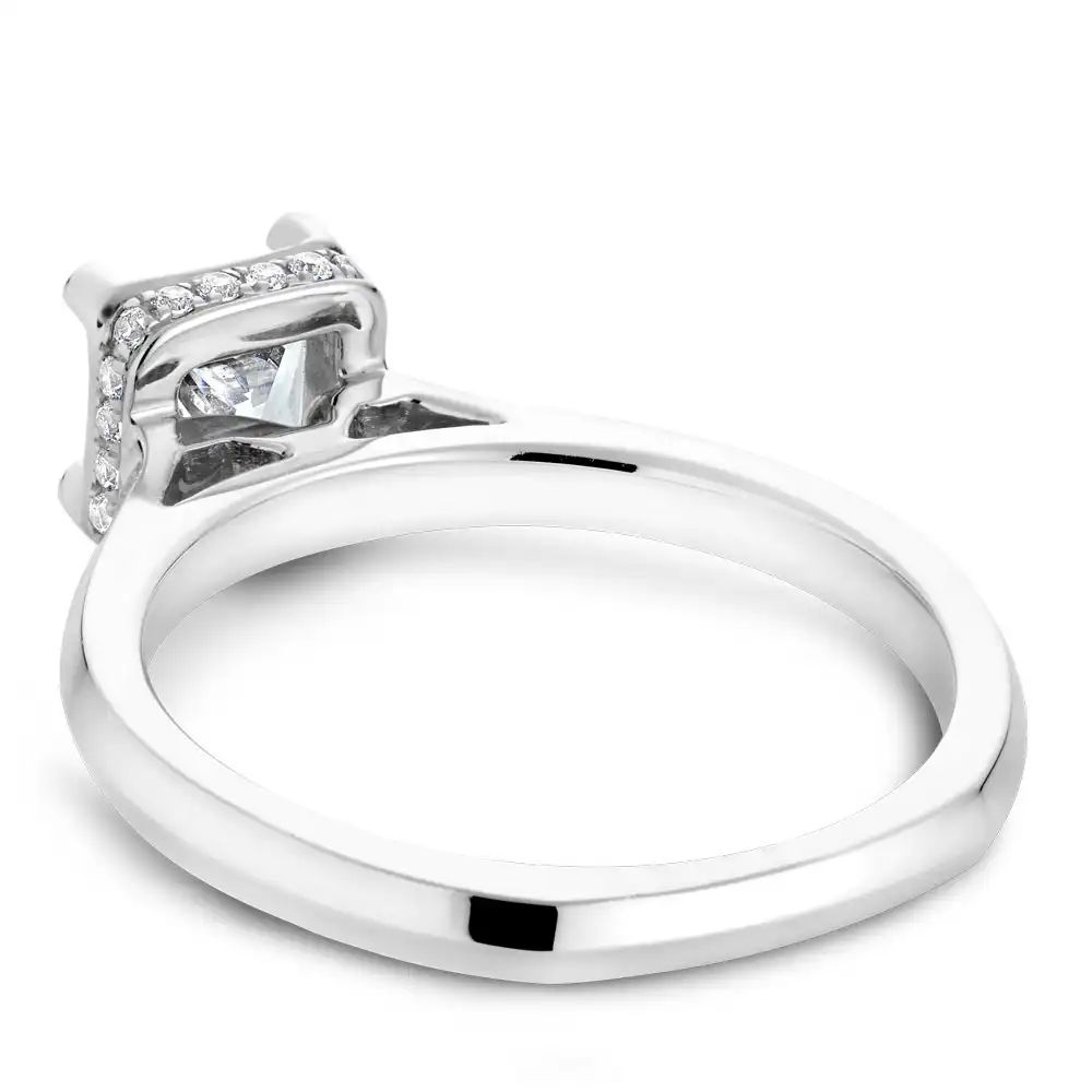 Noam Carver Semi Mount Engagement Ring