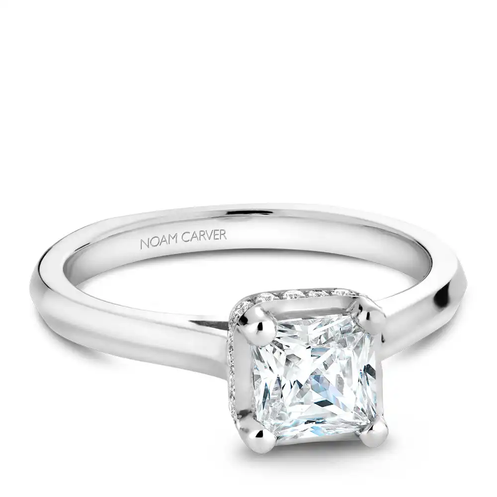 Noam Carver Semi Mount Engagement Ring