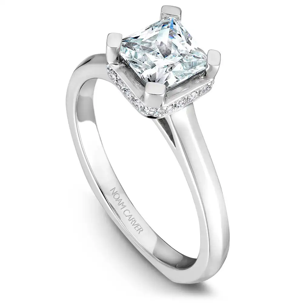 Noam Carver Semi Mount Engagement Ring