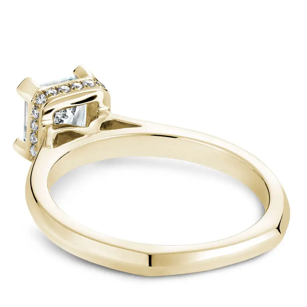 Noam Carver Semi Mount Engagement Ring
