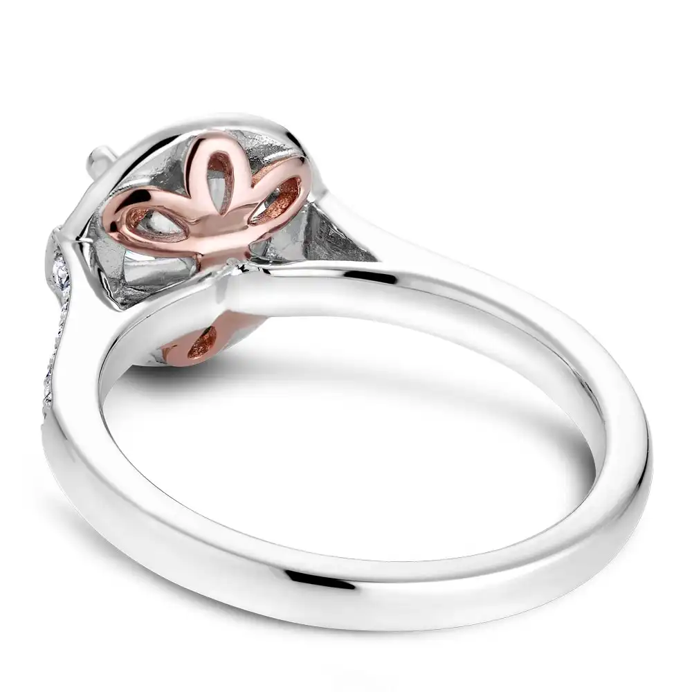 Noam Carver Semi Mount Engagement Ring