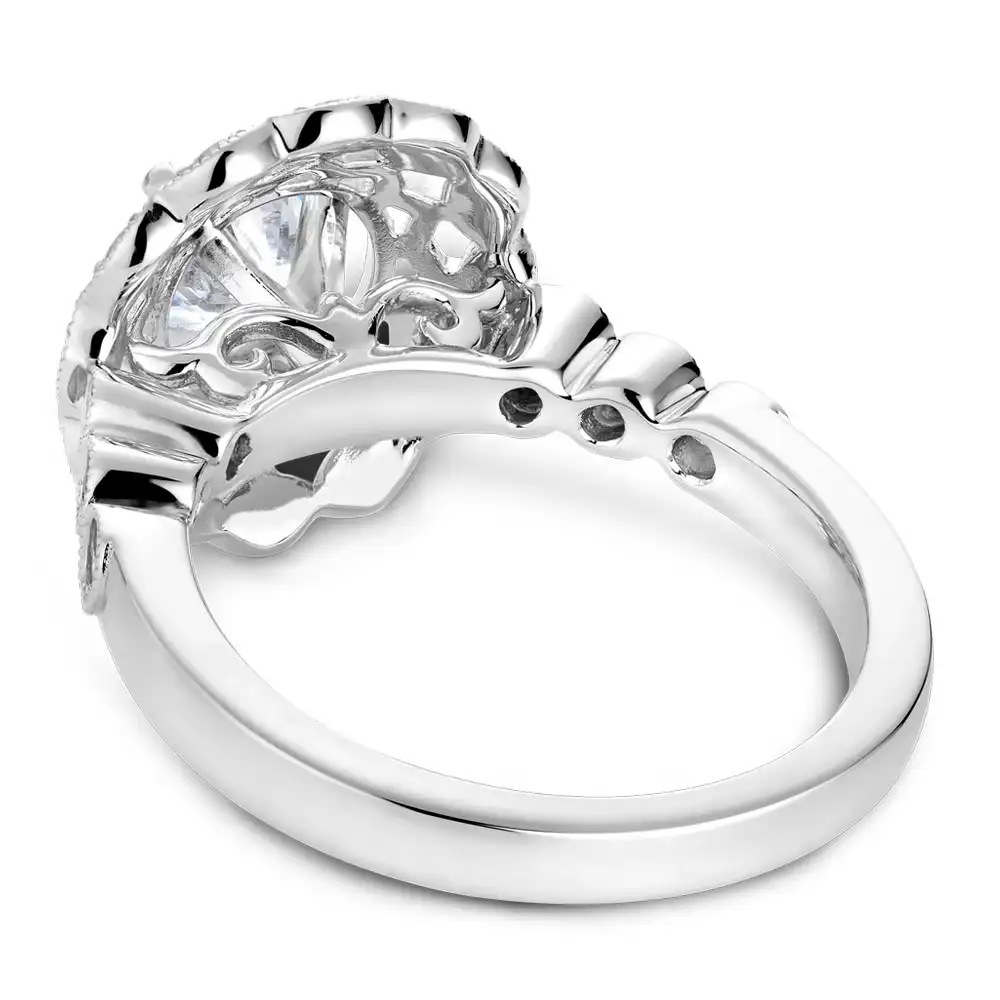 Noam Carver Semi Mount Engagement Ring