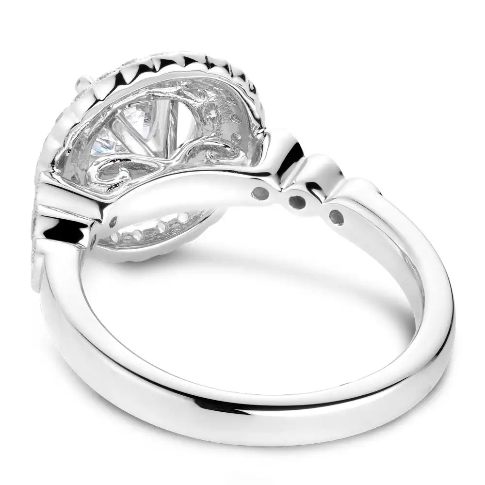 Noam Carver Semi Mount Engagement Ring