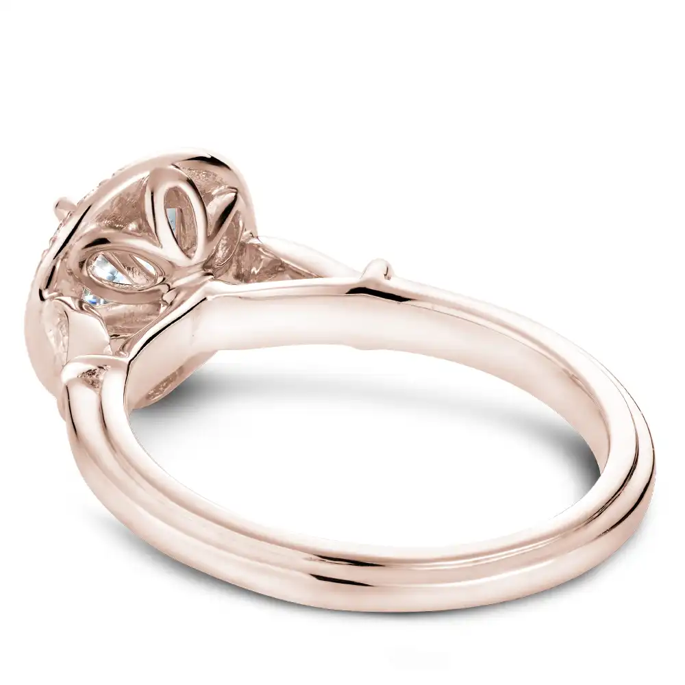 Noam Carver Semi Mount Engagement Ring