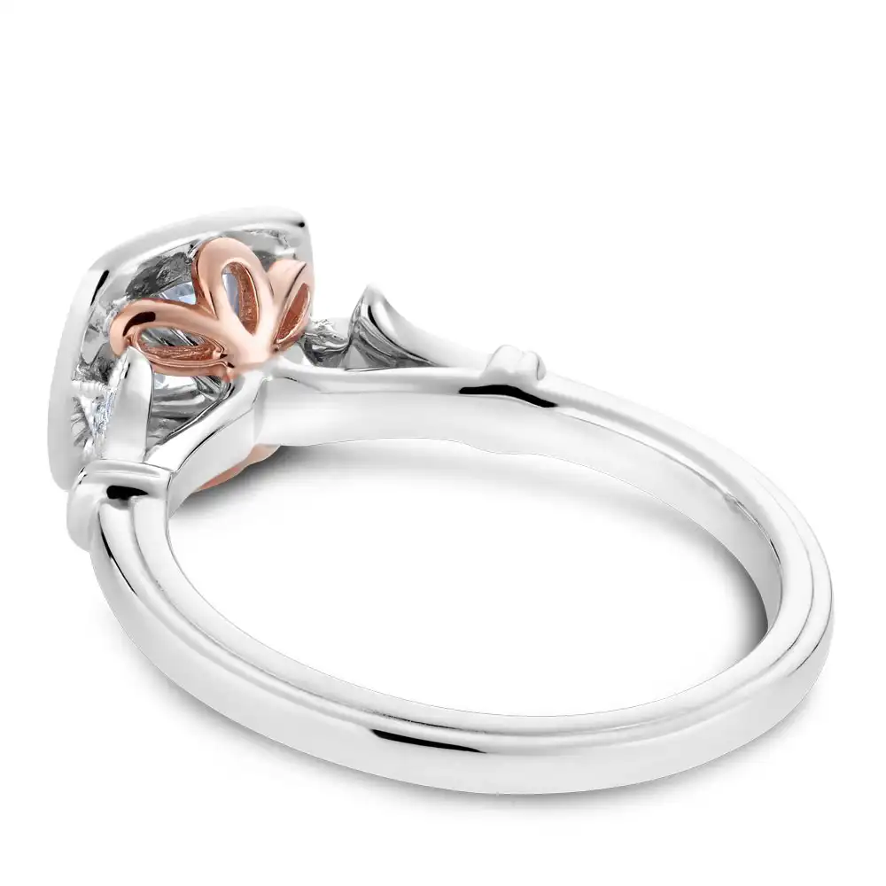 Noam Carver Semi Mount Engagement Ring