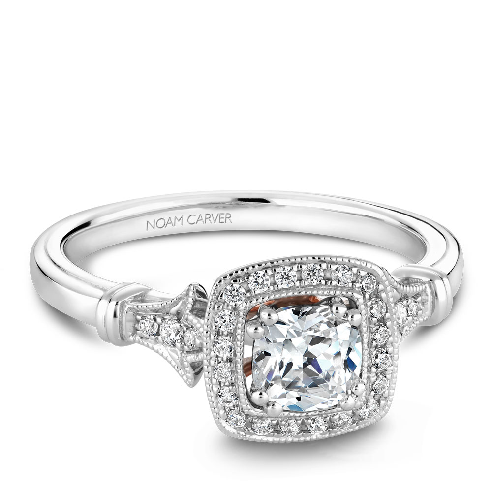 Noam Carver Semi Mount Engagement Ring