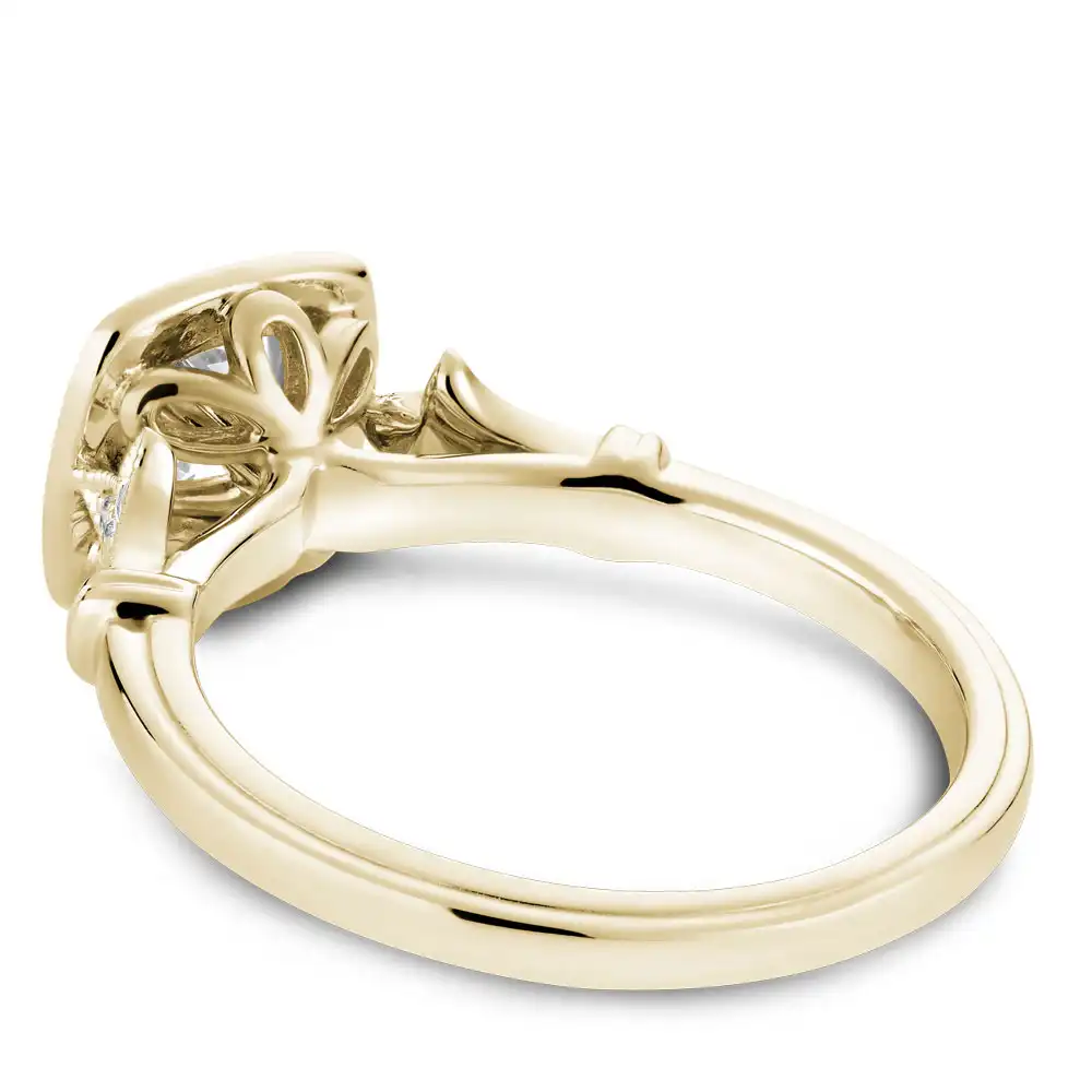 Noam Carver Semi Mount Engagement Ring