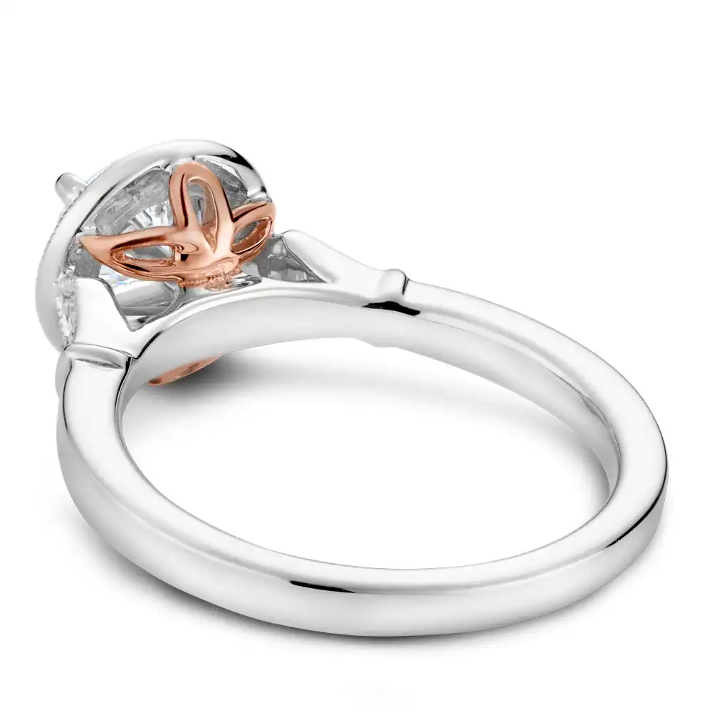 Noam Carver Semi Mount Engagement Ring