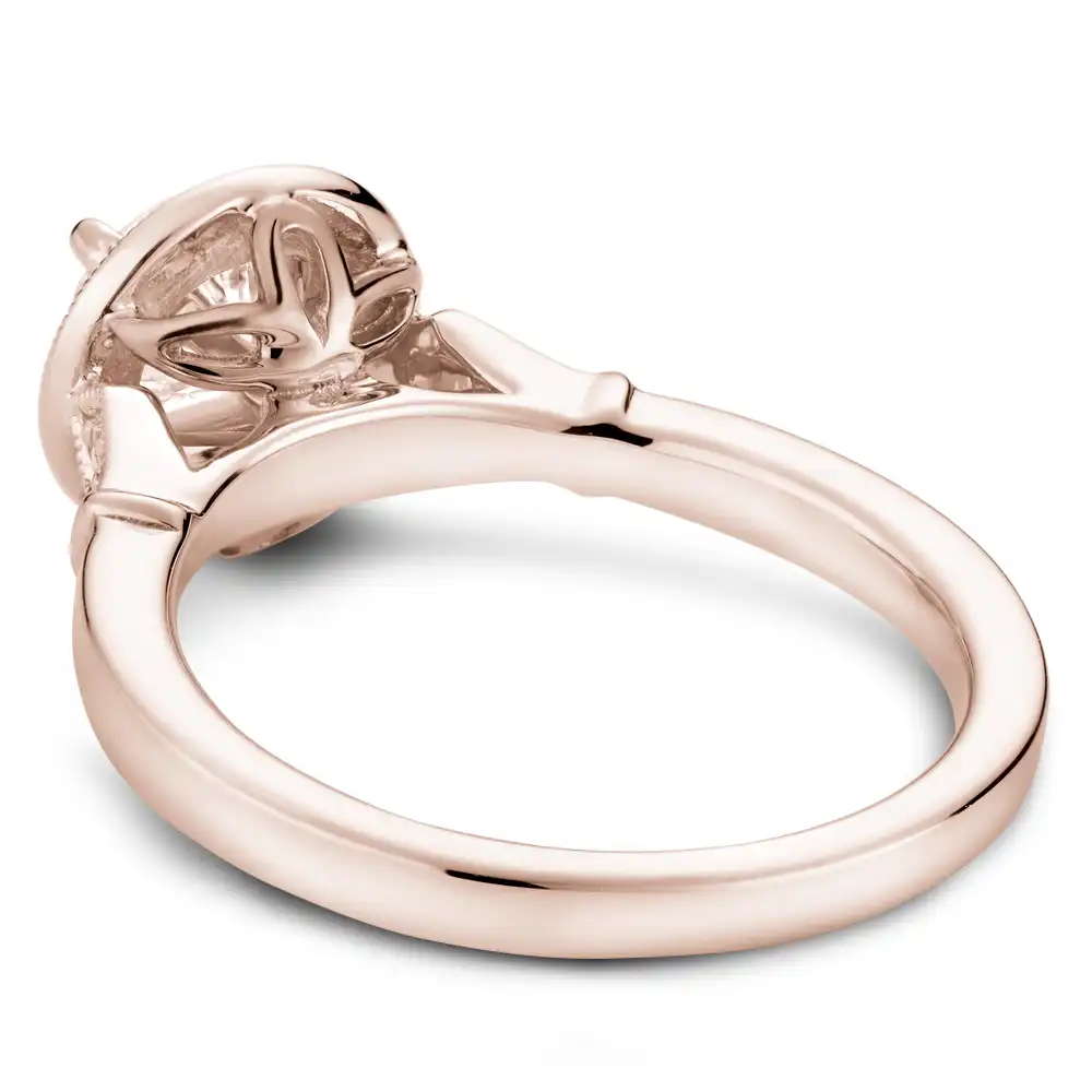Noam Carver Semi Mount Engagement Ring