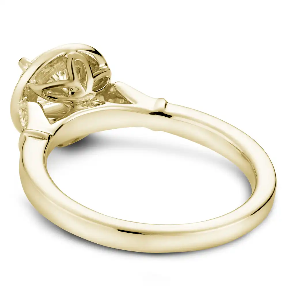Noam Carver Semi Mount Engagement Ring