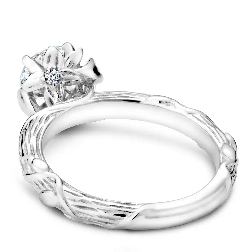 Noam Carver Semi Mount Engagement Ring