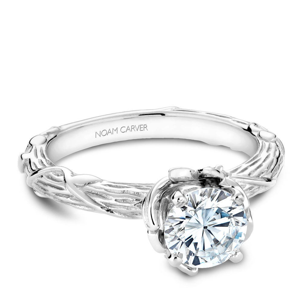 Noam Carver Semi Mount Engagement Ring