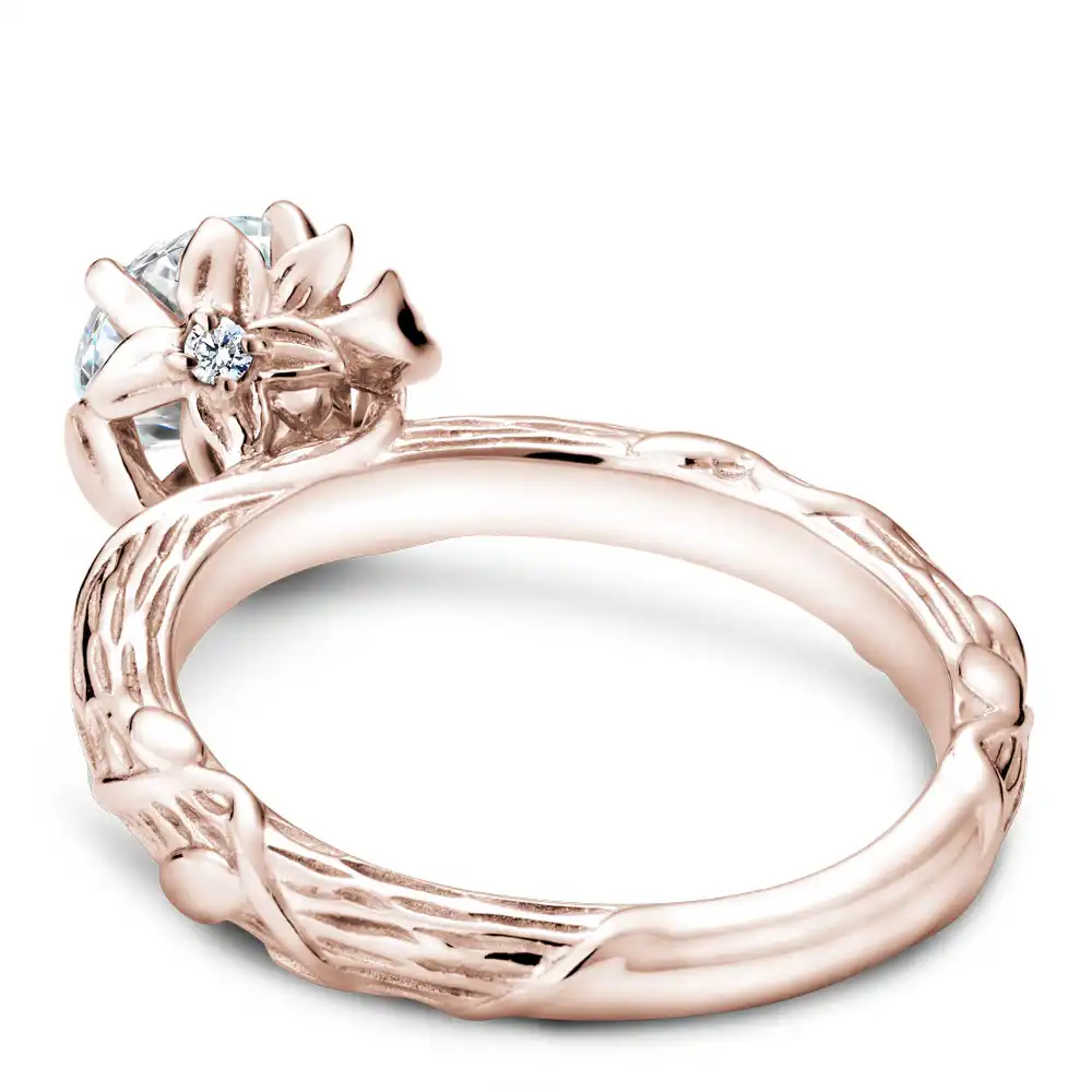 Noam Carver Semi Mount Engagement Ring