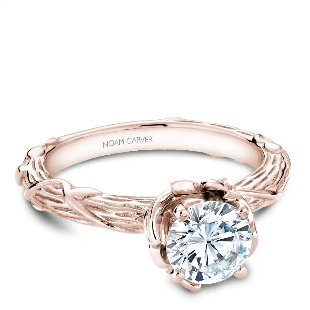 Noam Carver Semi Mount Engagement Ring