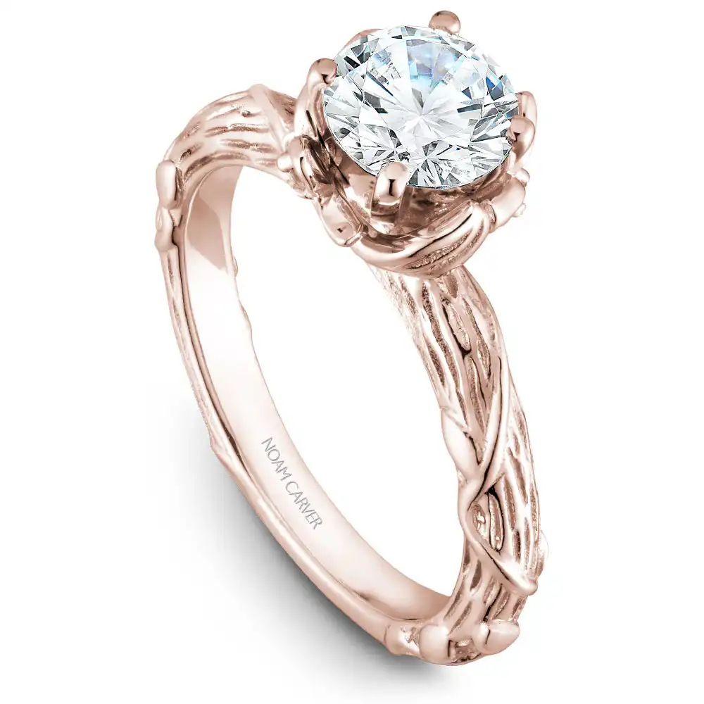 Noam Carver Semi Mount Engagement Ring