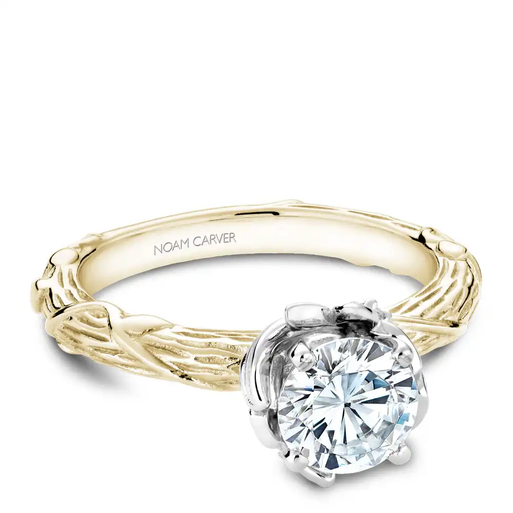 Noam Carver Semi Mount Engagement Ring