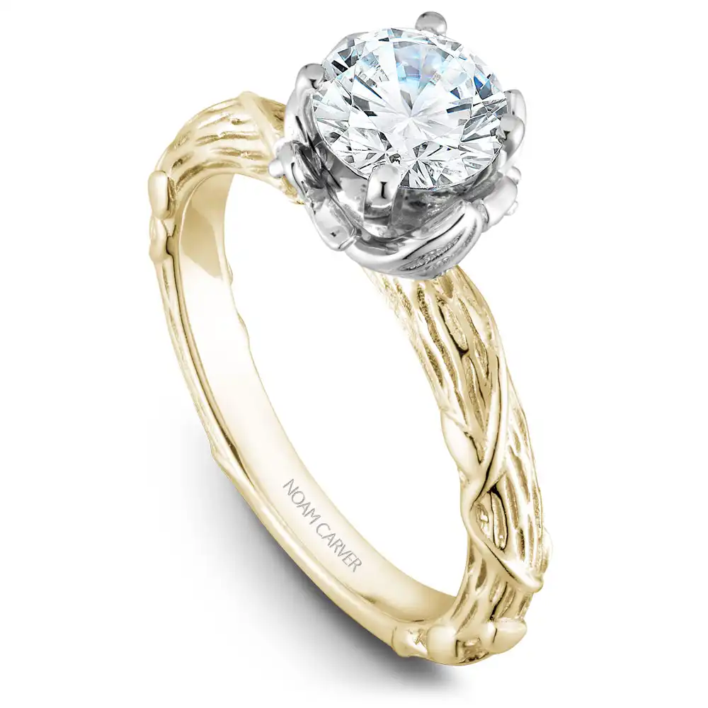 Noam Carver Semi Mount Engagement Ring