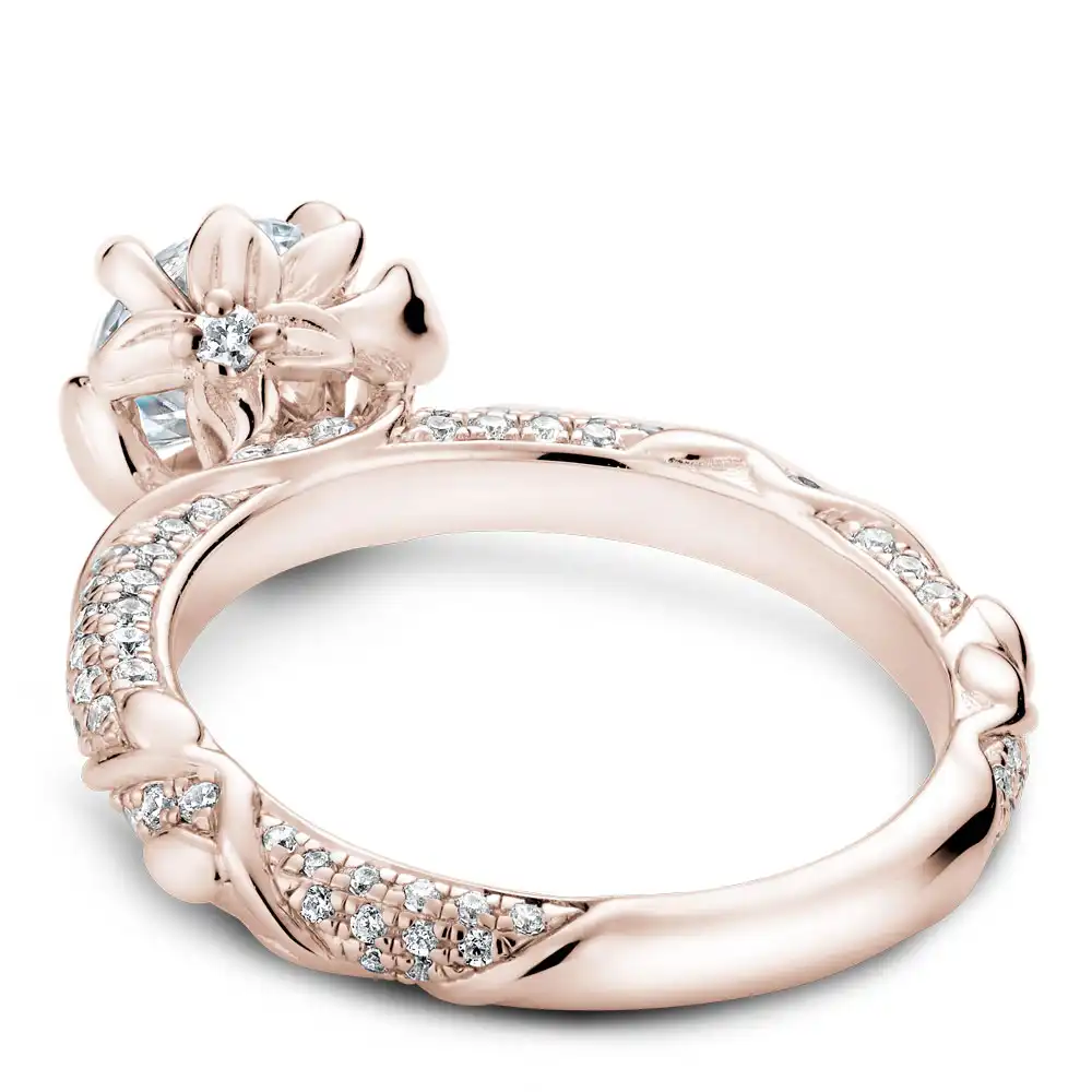 Noam Carver Semi Mount Engagement Ring