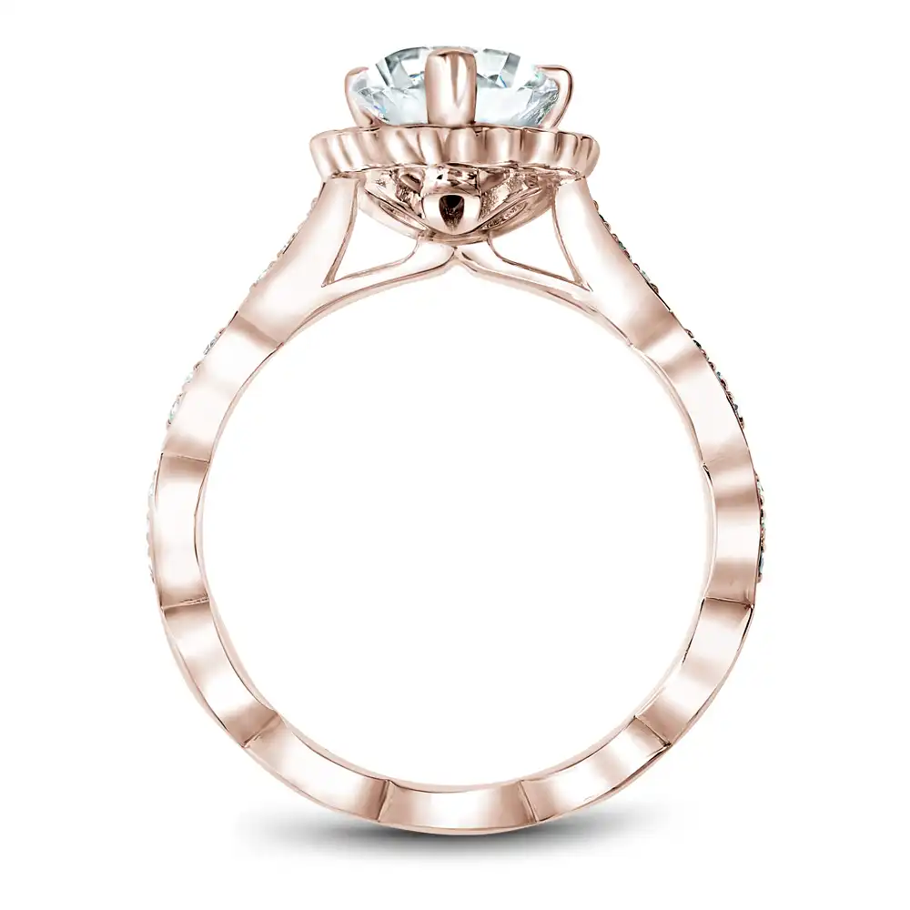 Noam Carver Semi Mount Engagement Ring
