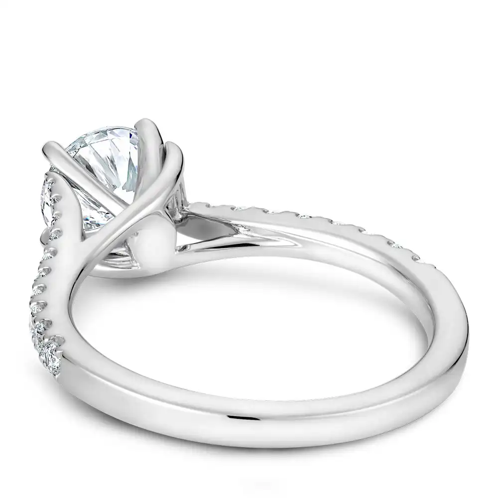 Noam Carver Semi Mount Engagement Ring
