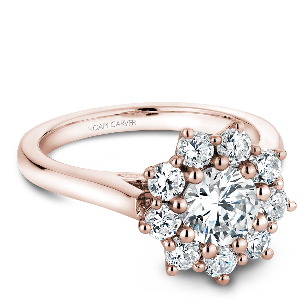 Noam Carver Semi Mount Engagement Ring