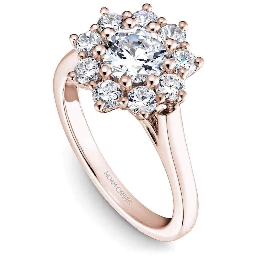 Noam Carver Semi Mount Engagement Ring
