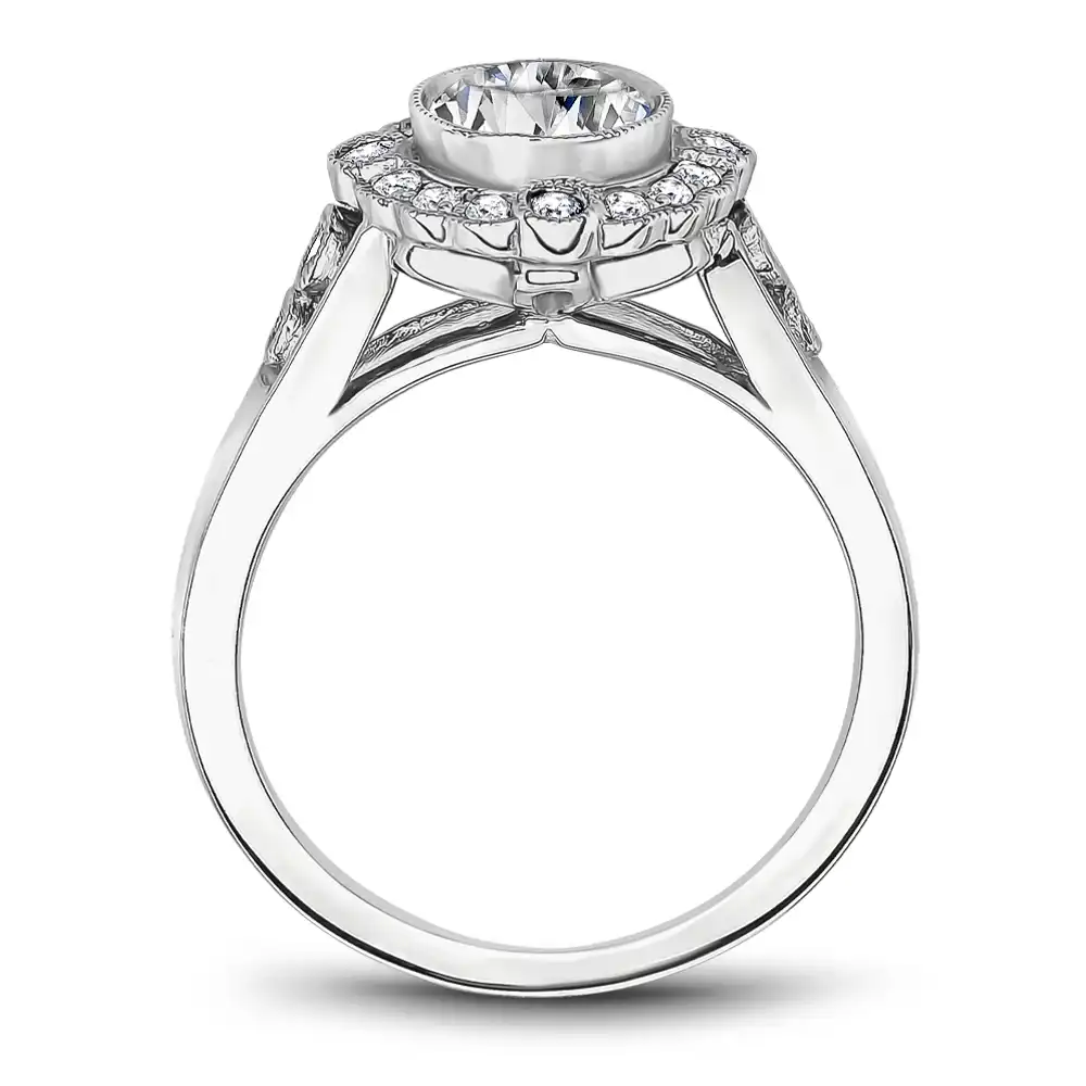 Noam Carver Semi Mount Engagement Ring