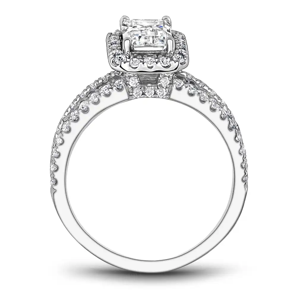 Noam Carver Semi Mount Engagement Ring