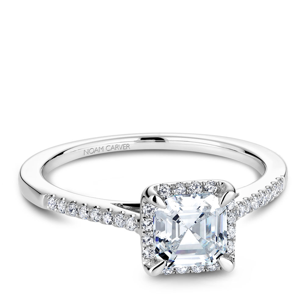 Noam Carver Semi Mount Engagement Ring
