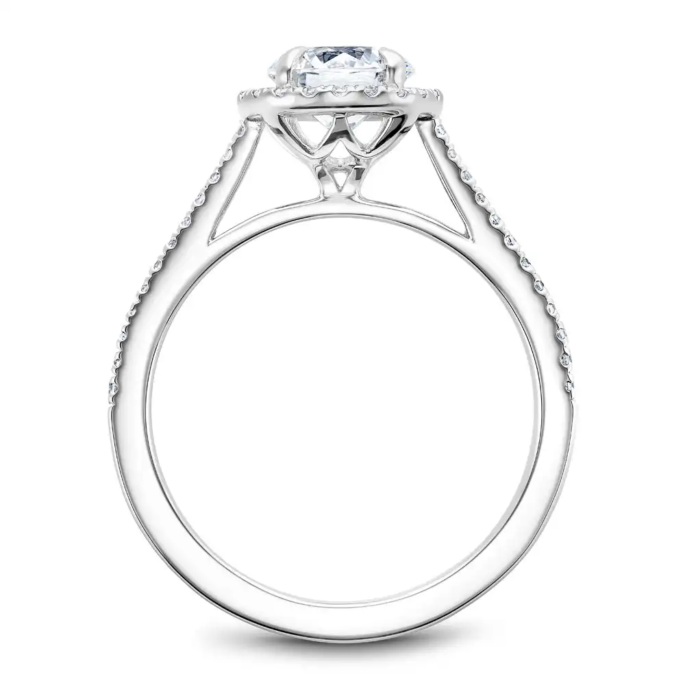 Noam Carver Semi Mount Engagement Ring