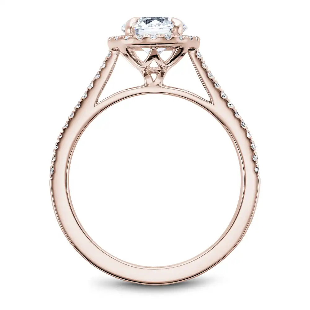 Noam Carver Semi Mount Engagement Ring