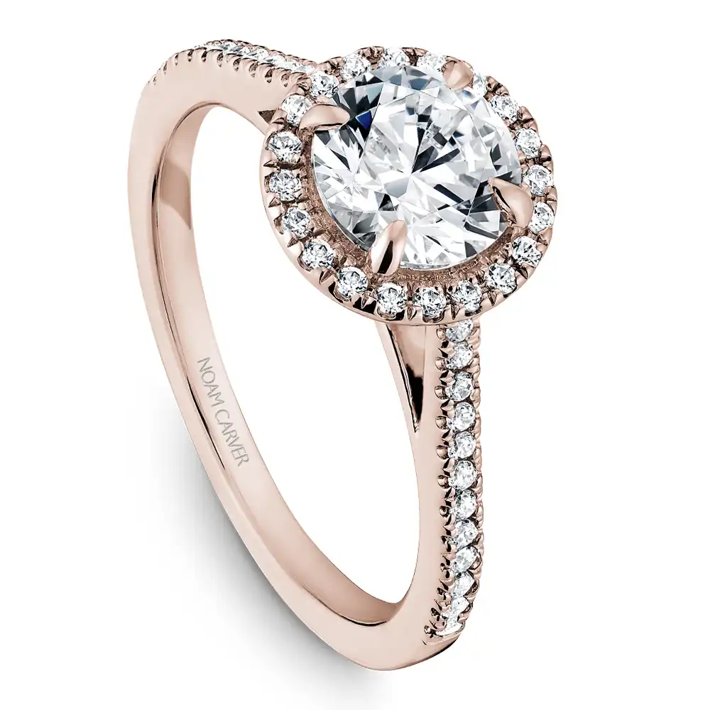 Noam Carver Semi Mount Engagement Ring