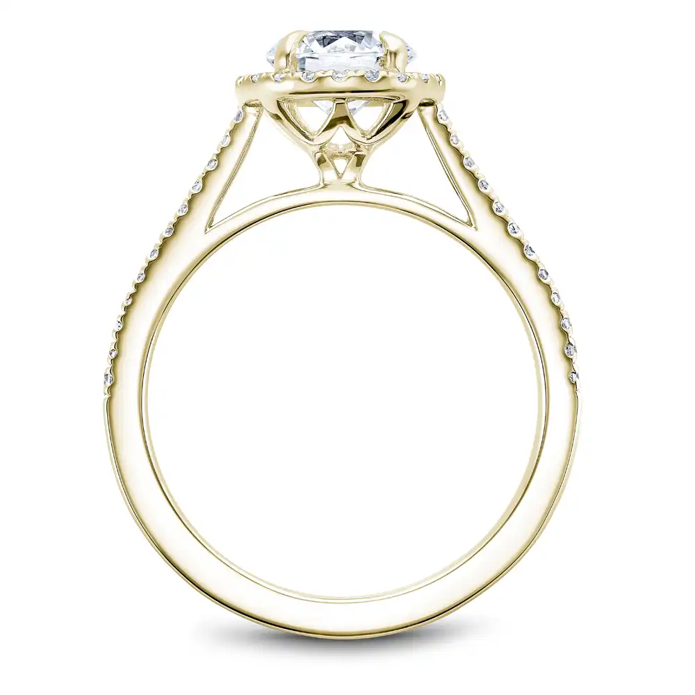 Noam Carver Semi Mount Engagement Ring