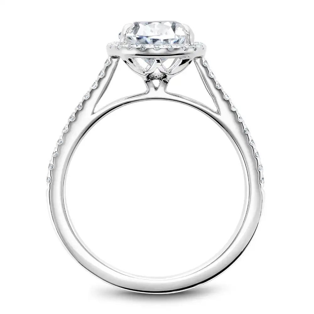 Noam Carver Semi Mount Engagement Ring