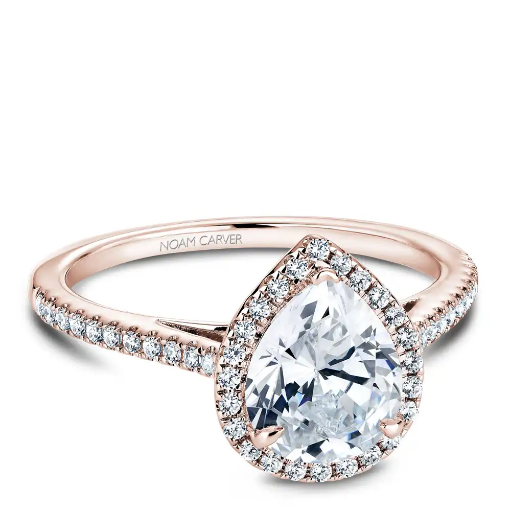 Noam Carver Semi Mount Engagement Ring