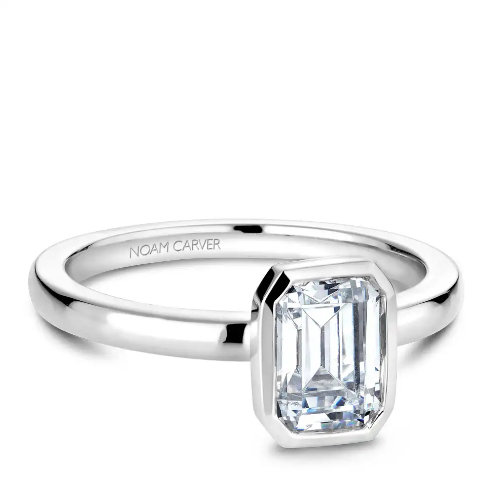 Noam Carver Semi Mount Engagement Ring