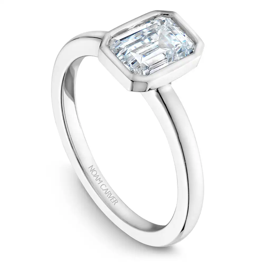 Noam Carver Semi Mount Engagement Ring