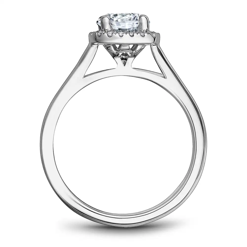 Noam Carver Semi Mount Engagement Ring