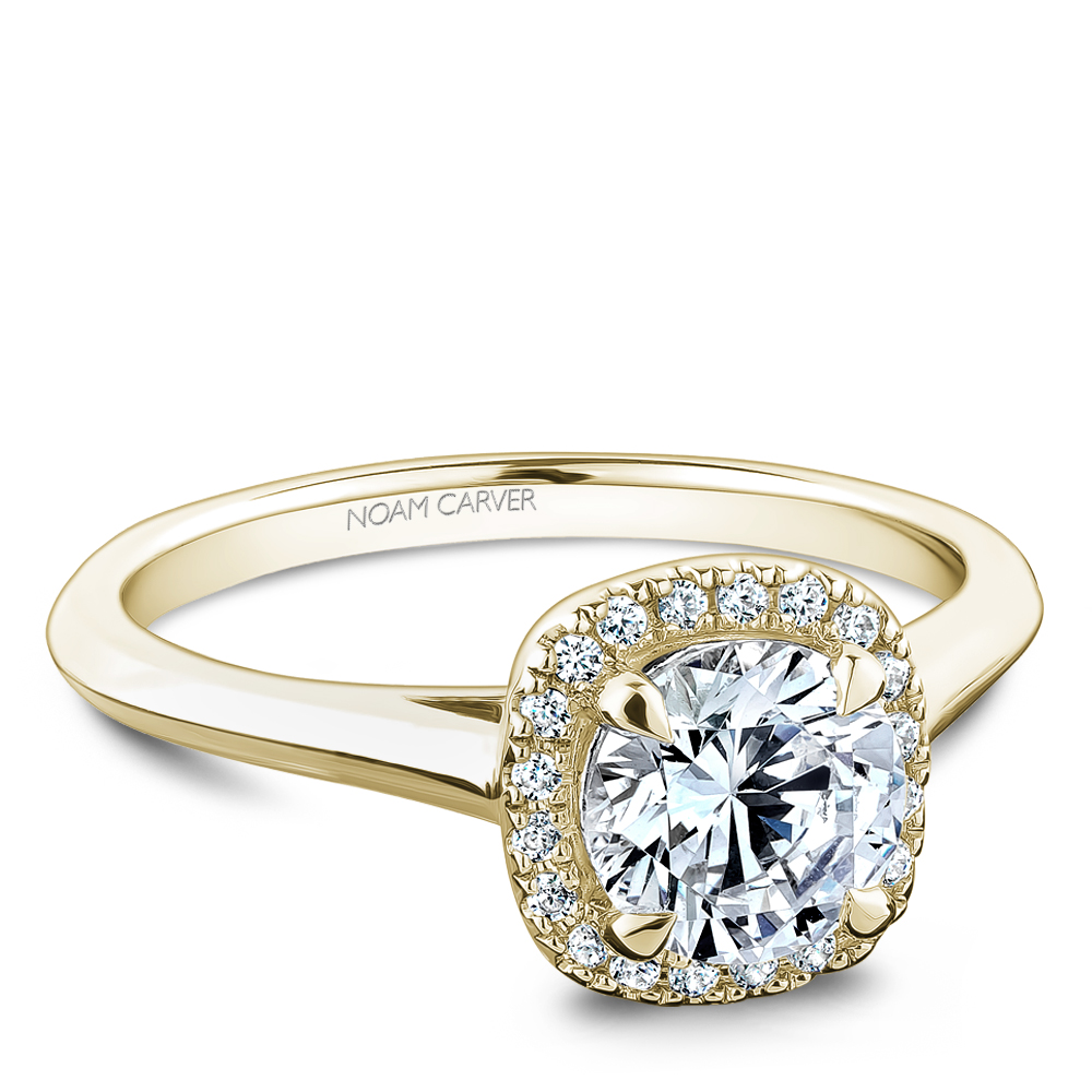 Noam Carver Semi Mount Engagement Ring