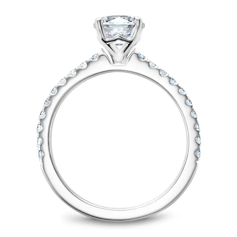 Noam Carver Semi Mount Engagement Ring