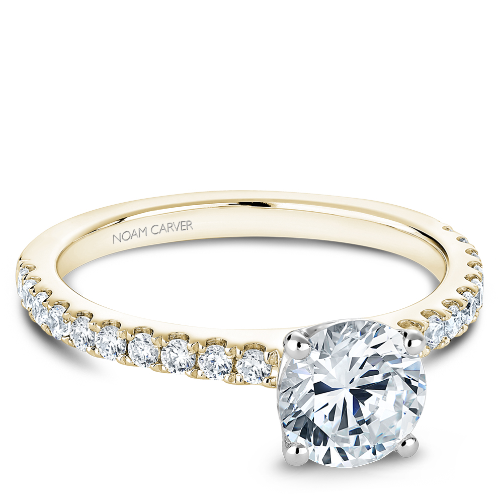 Noam Carver Semi Mount Engagement Ring