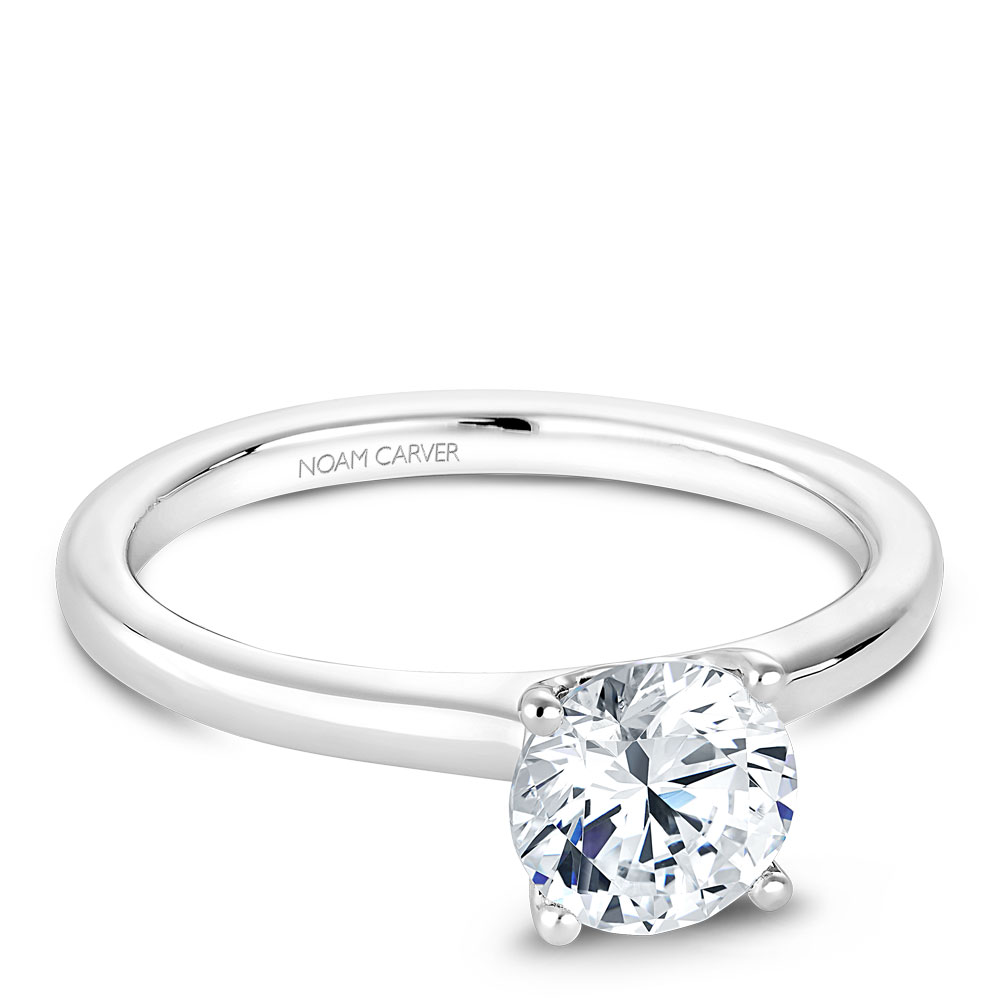 Noam Carver Engagement Rings Greensboro, NC | Diamond Rings with Gold