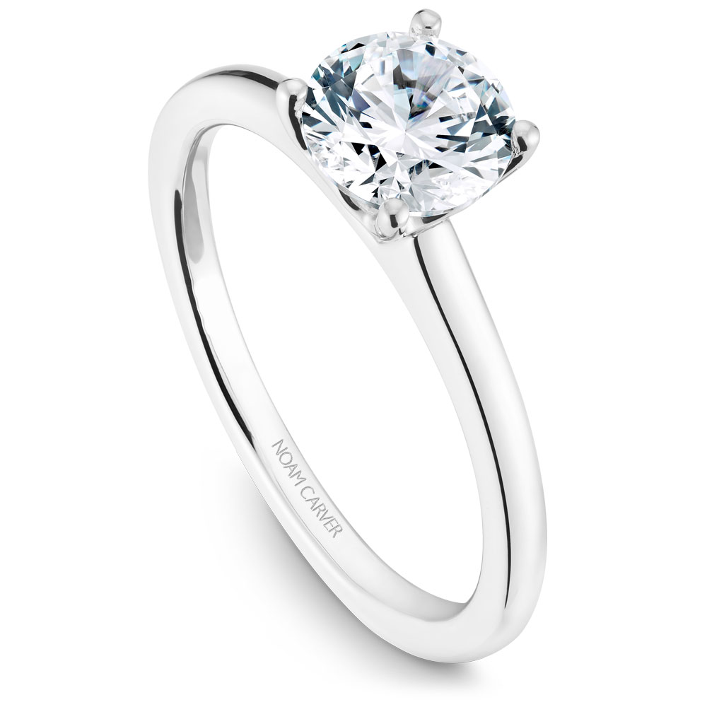 Noam Carver Semi Mount Engagement Ring