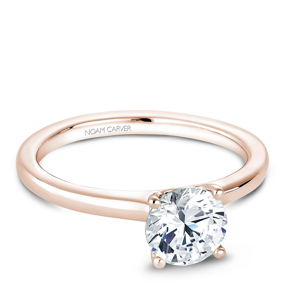 Noam Carver Semi Mount Engagement Ring