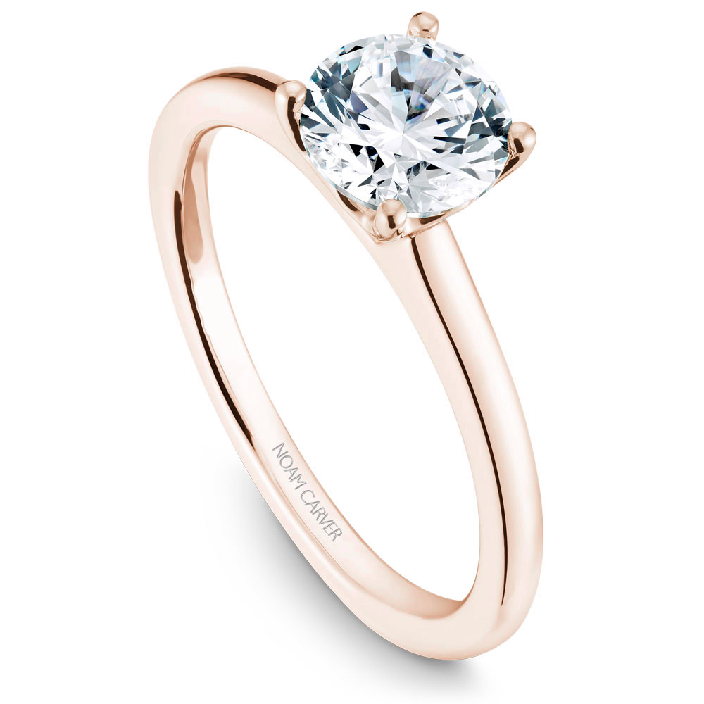 Noam Carver Semi Mount Engagement Ring