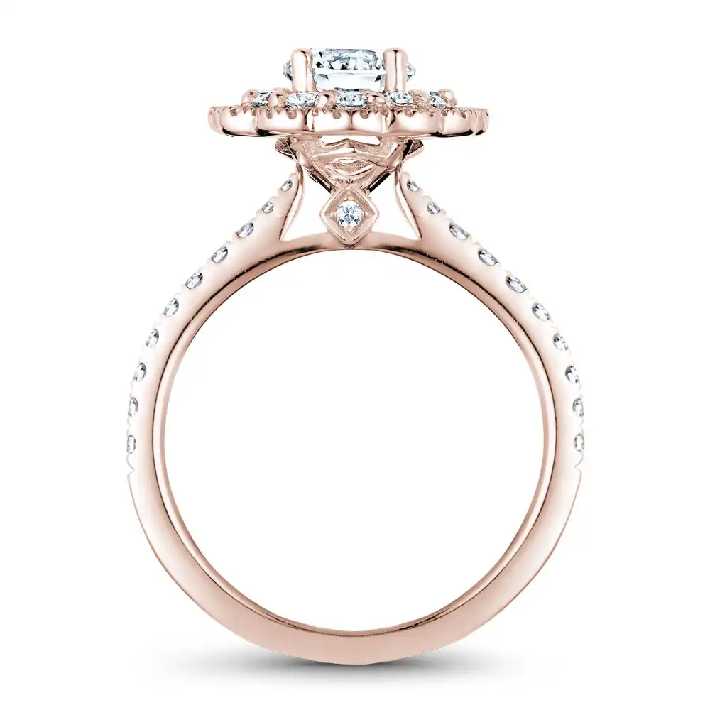 Noam Carver Semi Mount Engagement Ring